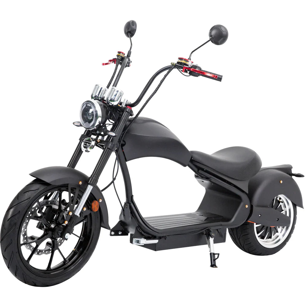 Soversky 4000w-45MPH SoverSky MH3 Lithium Chopper Scooter Electric Motorcycle