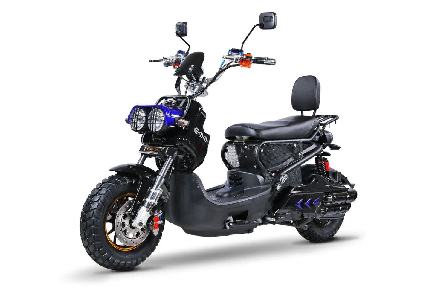 Monster S - 84V Electric Scooter Powerful Off-Road Style Moped Ebike