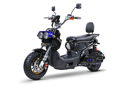 Monster S - 84V Electric Scooter Powerful Off-Road Style Moped Ebike