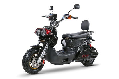 Monster S - 84V Electric Scooter Powerful Off-Road Style Moped Ebike