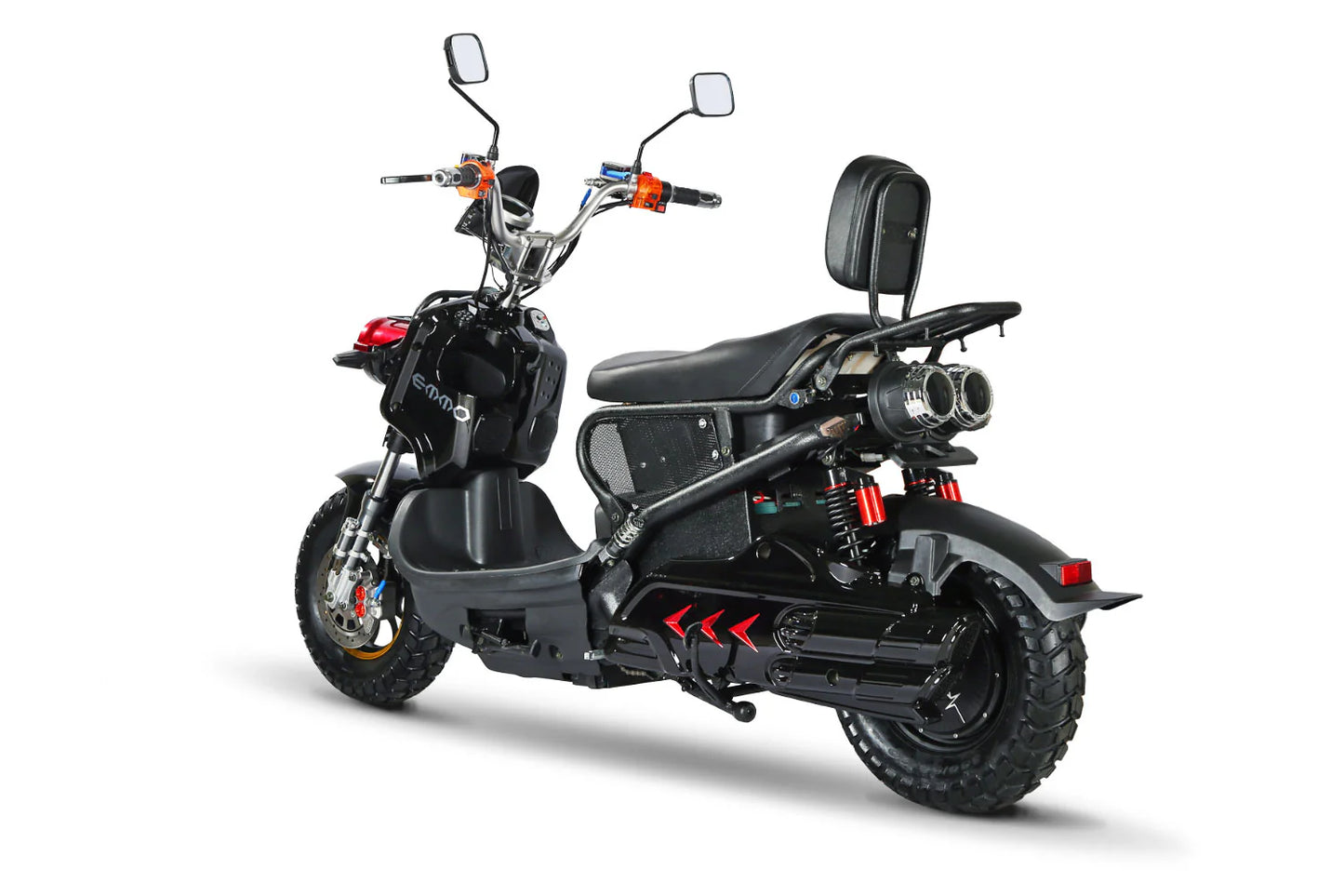 Monster S - 84V Electric Scooter Powerful Off-Road Style Moped Ebike