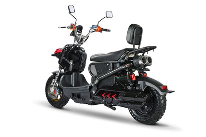 Monster S - 84V Electric Scooter Powerful Off-Road Style Moped Ebike