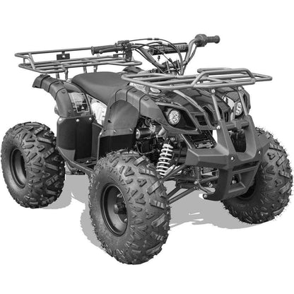 MotoTec Bull Kids Gas Powered ATV 125cc 4-Stroke Kids Gas ATV ,12V/5Ah,Speed-30mph,Wheel-31"