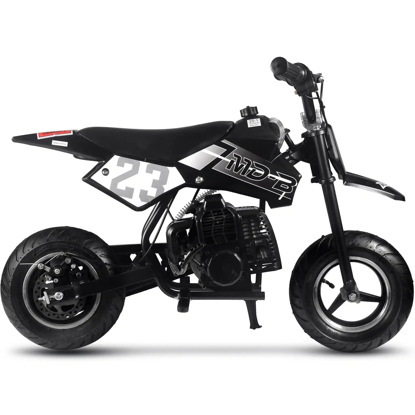 Mototec Supermoto 50cc 2-stroke kids dirt bike black