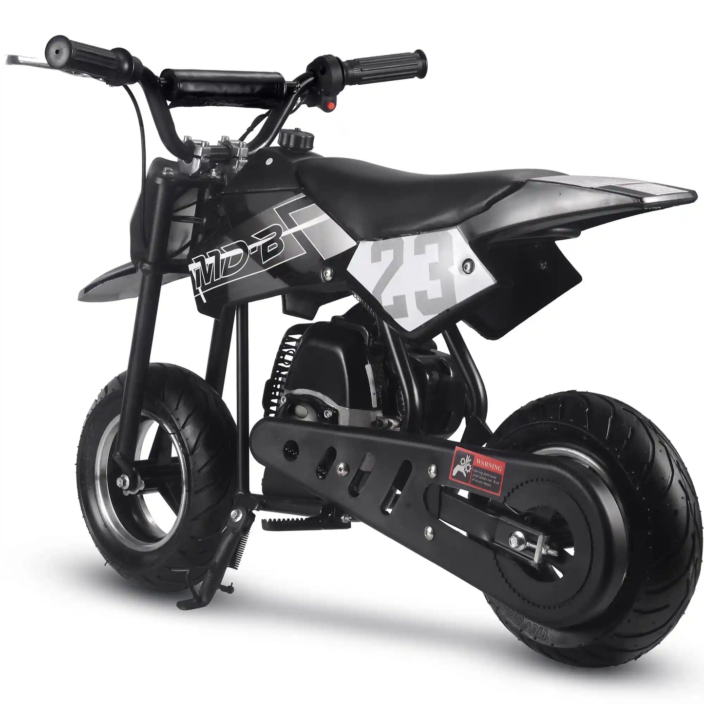 Mototec Supermoto 50cc 2-stroke kids dirt bike black