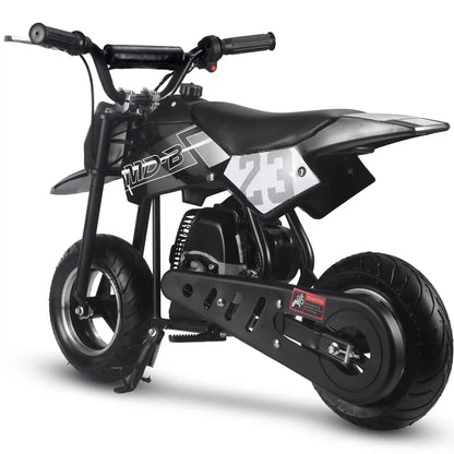 Mototec Supermoto 50cc 2-stroke kids dirt bike black