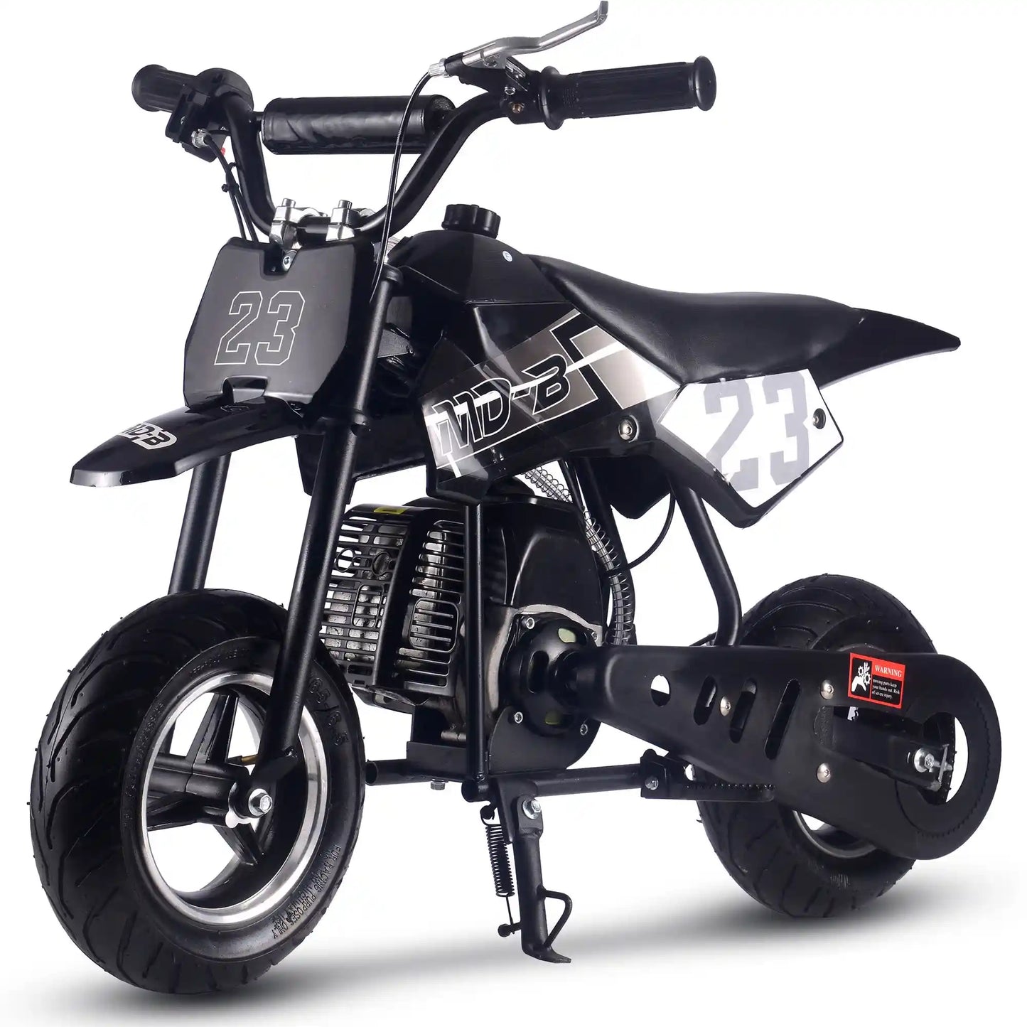 Mototec Supermoto 50cc 2-stroke kids dirt bike black