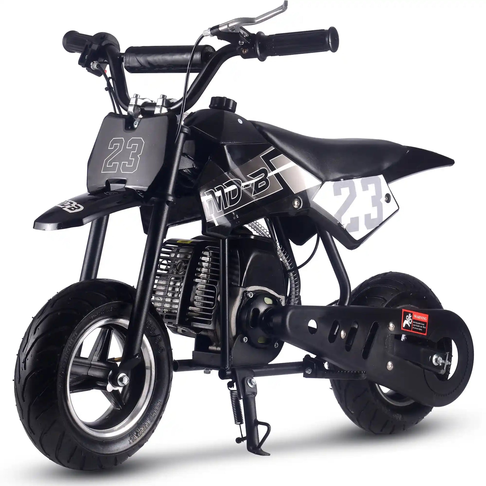 Mototec Supermoto 50cc 2-stroke kids dirt bike black