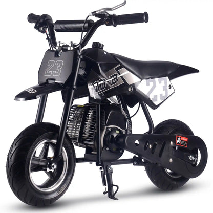 Mototec Supermoto 50cc 2-stroke kids dirt bike black