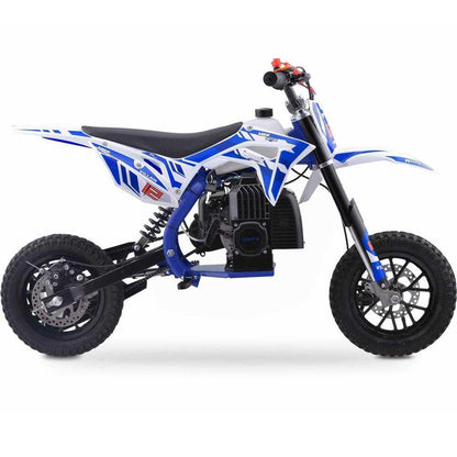 Mototec Villain 52cc 2-Stroke Kids Gas Dirt Bike/Off Road Use Only