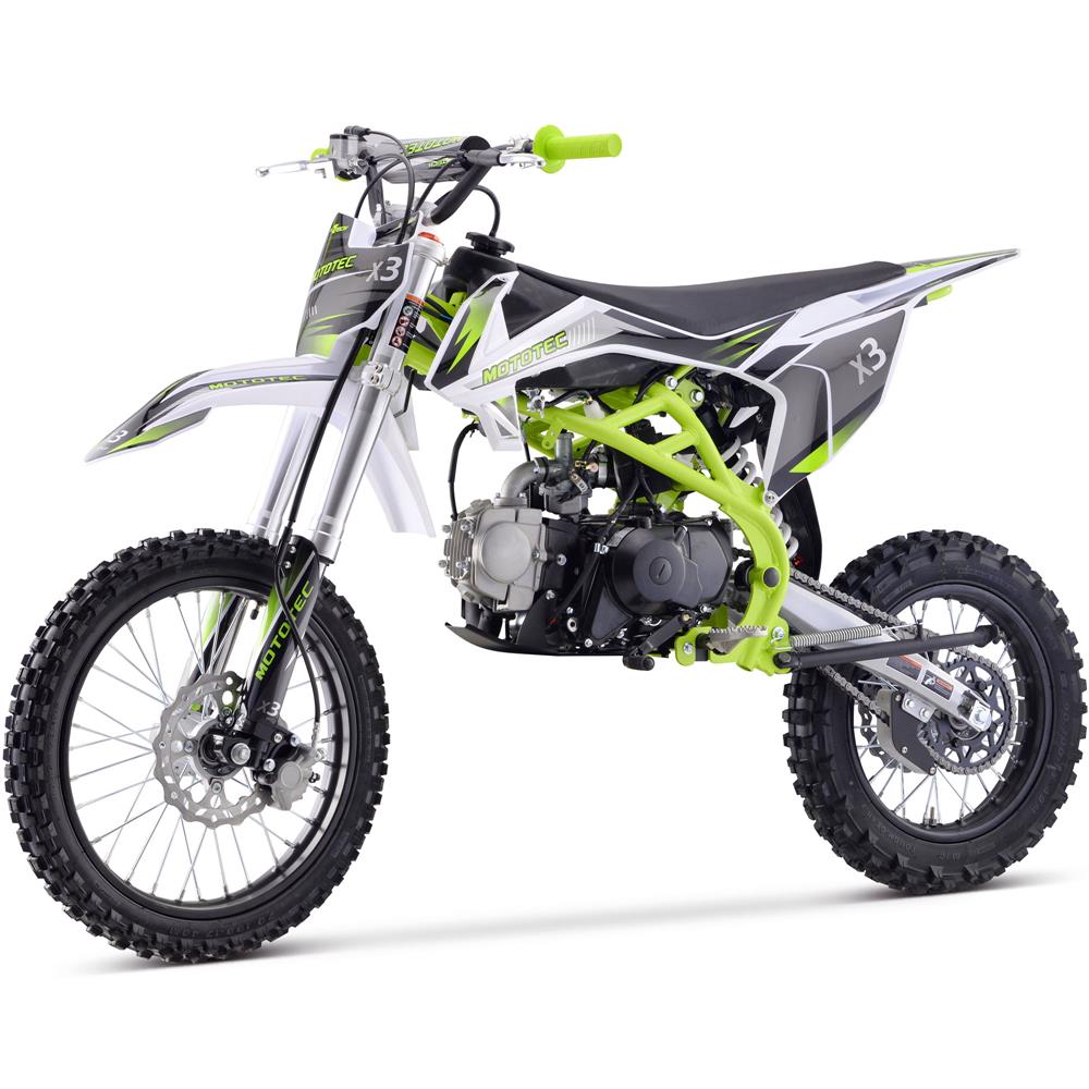 125 4 stroke dirt bike