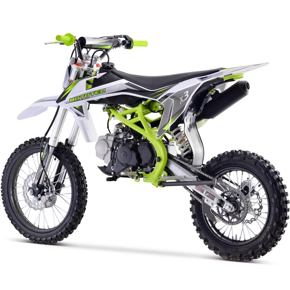 125 4 stroke dirt bike