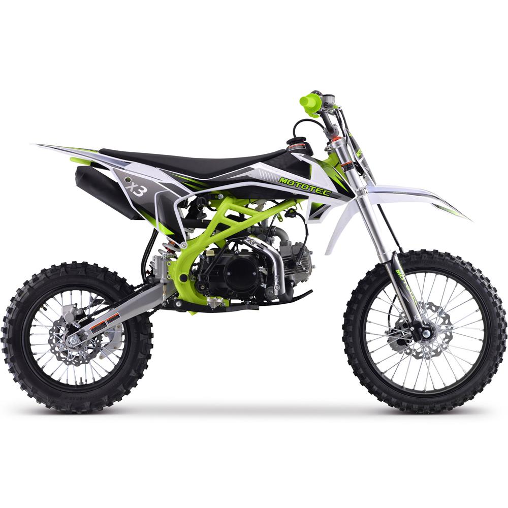 125 4 stroke dirt bike