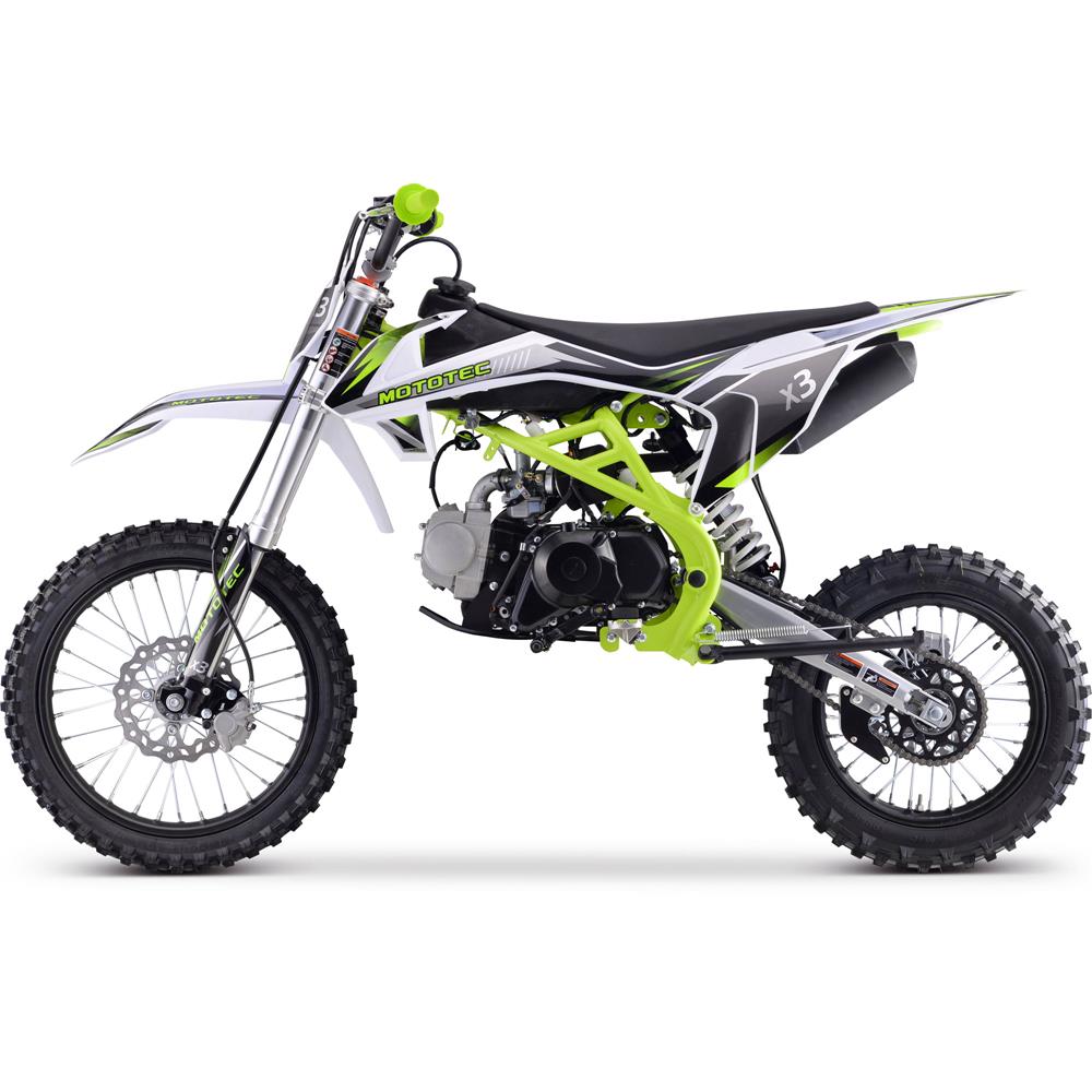 125 4 stroke dirt bike