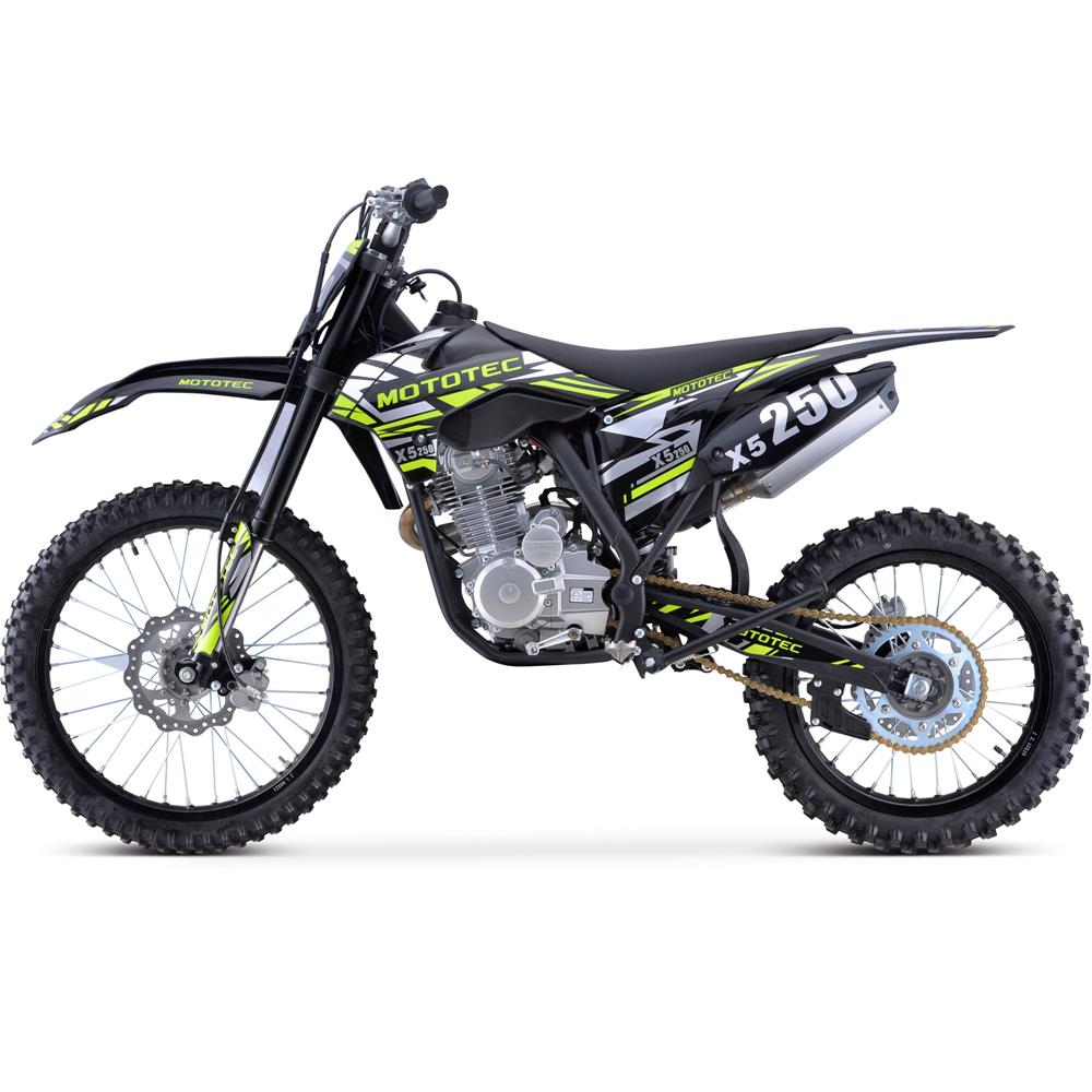125 4 stroke dirt bike