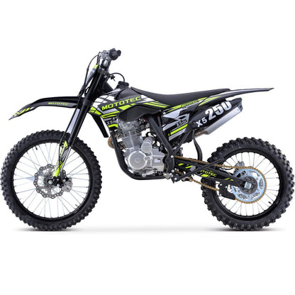 125 4 stroke dirt bike