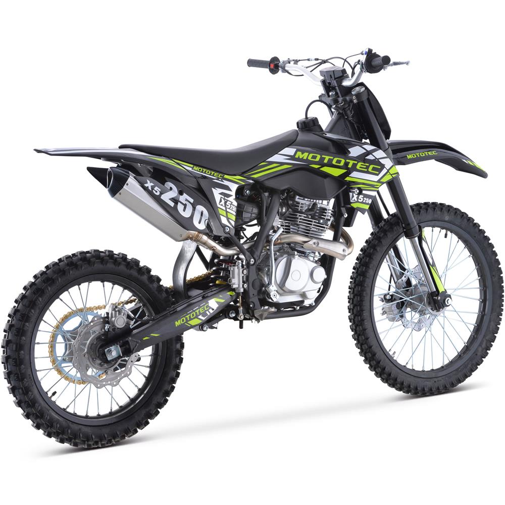 125 4 stroke dirt bike