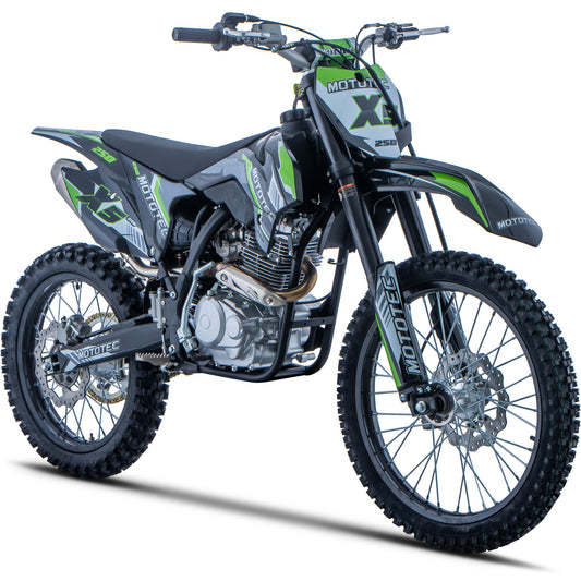 Motote X5 250cc 4 Stroke Dirt Bike/Off Road Use Only
