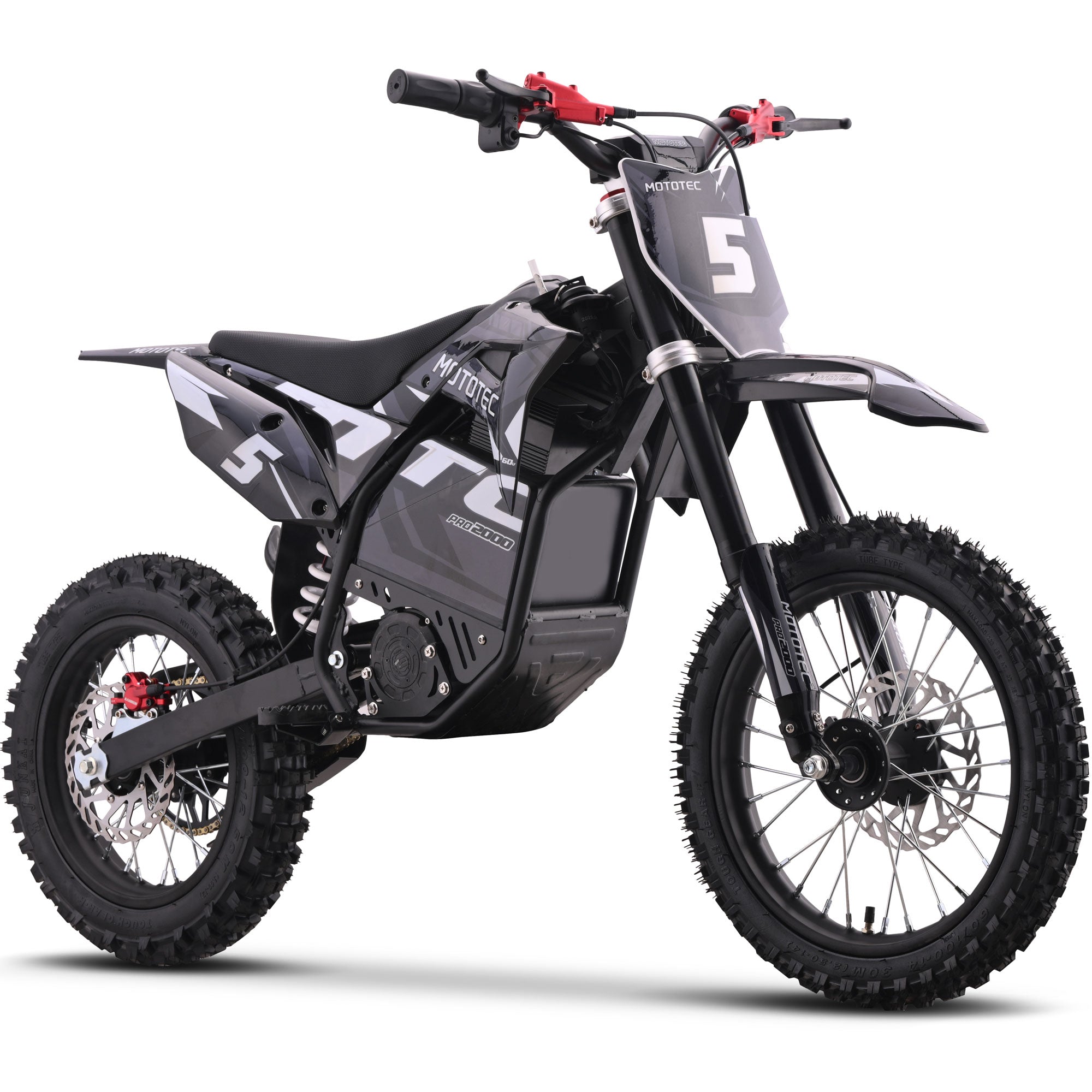 MotoTec 60v 2000w Pro/Off-Road Use Only
