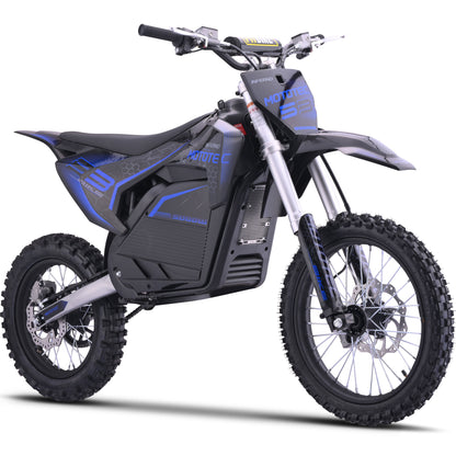 MotoTec 72v 5000w Pro Electric Dirt Bike Lithium