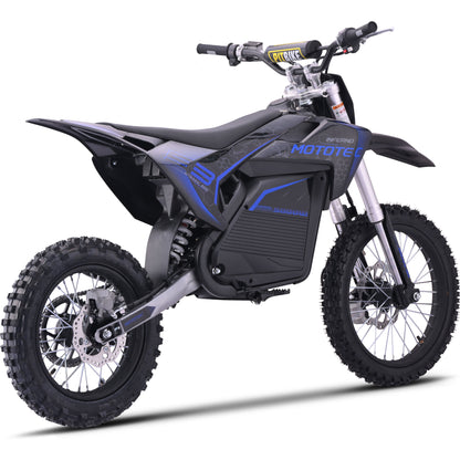 MotoTec 72v 5000w Pro Electric Dirt Bike Lithium