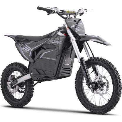 MotoTec 72v 5000w Pro Electric Dirt Bike Lithium
