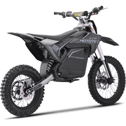 MotoTec 72v 5000w Pro Electric Dirt Bike Lithium