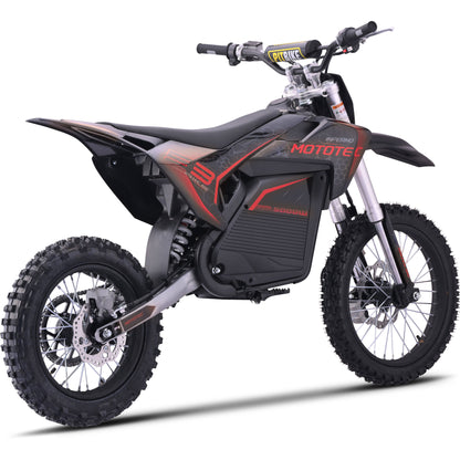 MotoTec 72v 5000w Pro Electric Dirt Bike Lithium