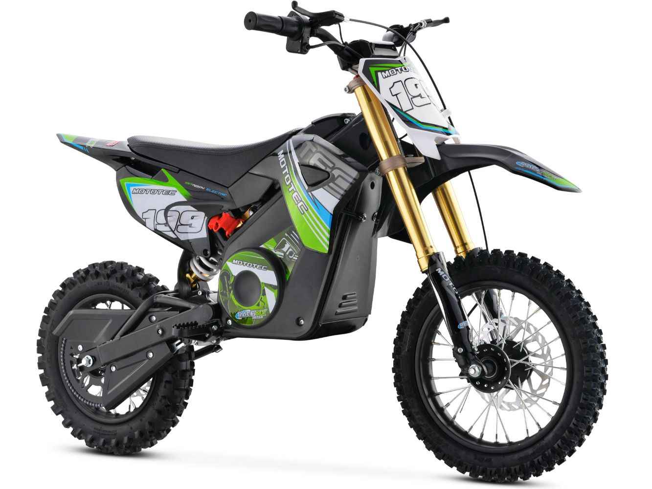 MotoTec 36v 1200w Pro Electric Dirt Bike Lithium