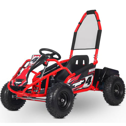 mud monster go kart