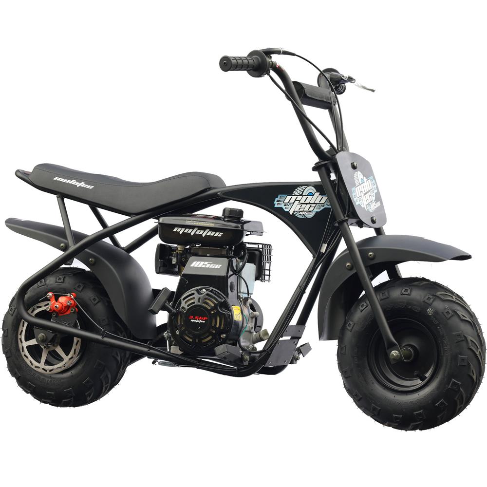mototec 105cc 3.5hp gas powered mini bike