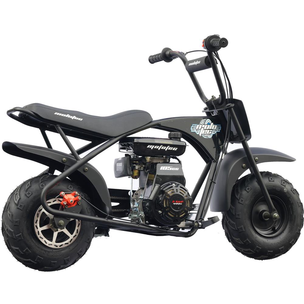 mototec 105cc 3.5hp gas powered mini bike