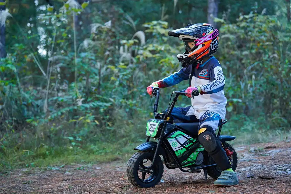 MotoTec 24v 250w Mini Bike Electric Powered|Rider Weight: 150 lbs|Speed: 10 mph|Battery: 24v/9ah|Age: 6+ Years Renovomotors