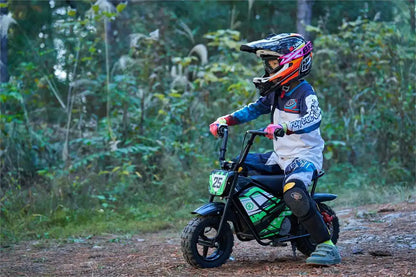 MotoTec 24v 250w Mini Bike Electric Powered|Rider Weight: 150 lbs|Speed: 10 mph|Battery: 24v/9ah|Age: 6+ Years Renovomotors
