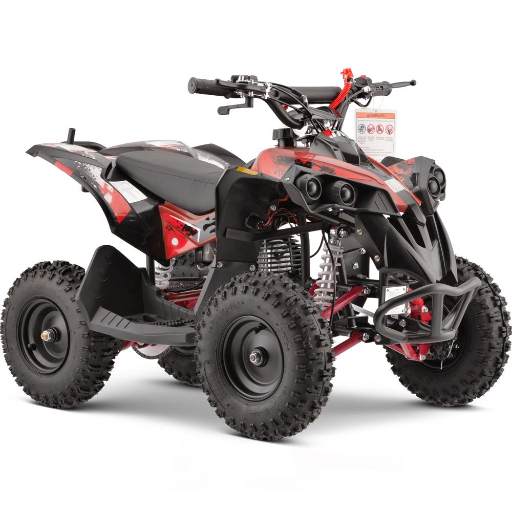 MotoTec Renegade 40cc 4-Stroke gas atv for kids ATV capacity-150lbs age 6+/Off Road Use Only