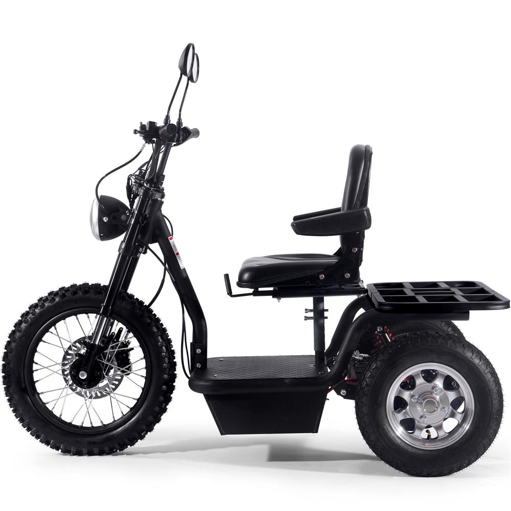 three wheel electric trike