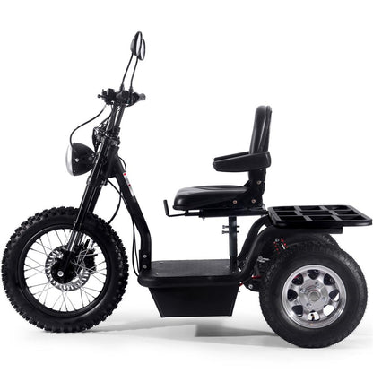 three wheel electric trike