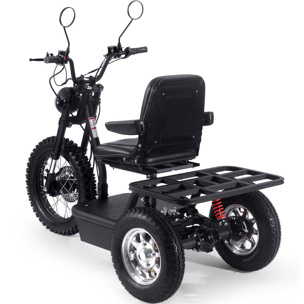 three wheel electric trike