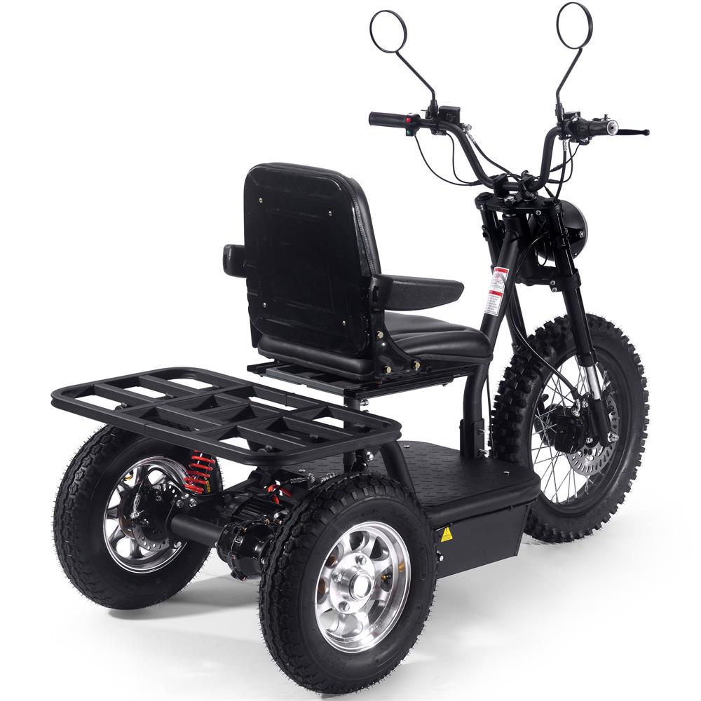 three wheel electric trike
