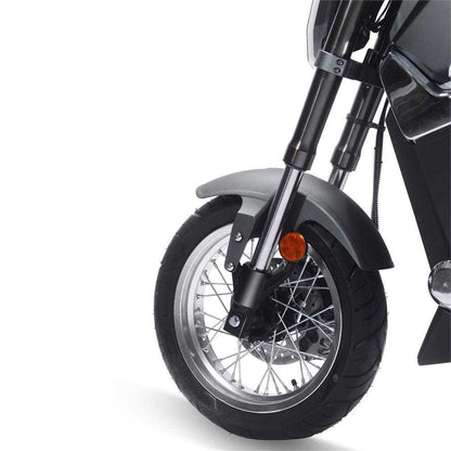 MotoTec Typhoon 72v 30ah 3000w Lithium Electric Scooter Size-1935X780X1175MM,Speed-43 MPH,Range- Range Per Charge: 35miles