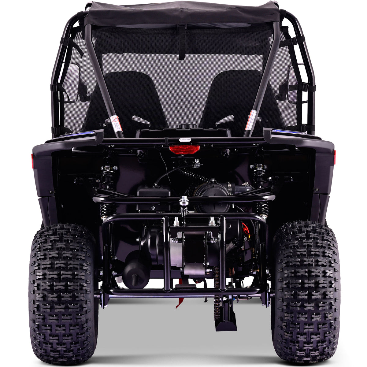 MotoTec Titan 200cc 4-Stroke Gas UTV Blue image 4