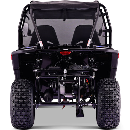 MotoTec Titan 200cc 4-Stroke Gas UTV Blue image 4