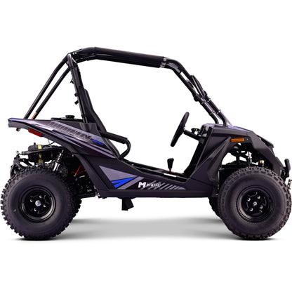 MotoTec Titan 200cc 4-Stroke Gas UTV Blue image 5