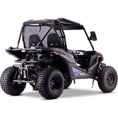 MotoTec Titan 200cc 4-Stroke Gas UTV Blue image 6