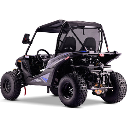 MotoTec Titan 200cc 4-Stroke Gas UTV Blue image 8