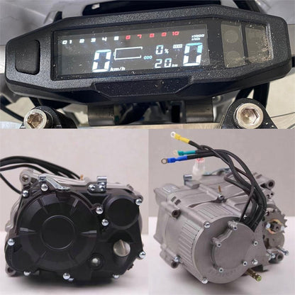 12000w electric bike