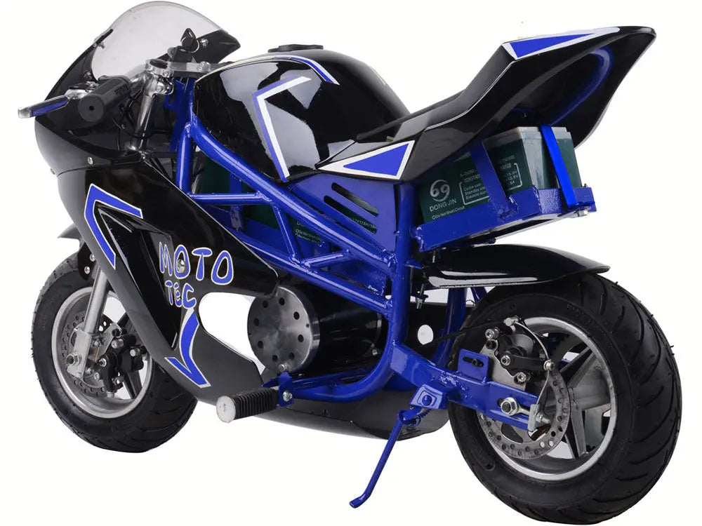 MotoTec 36v 500w Electric Pocket Bike