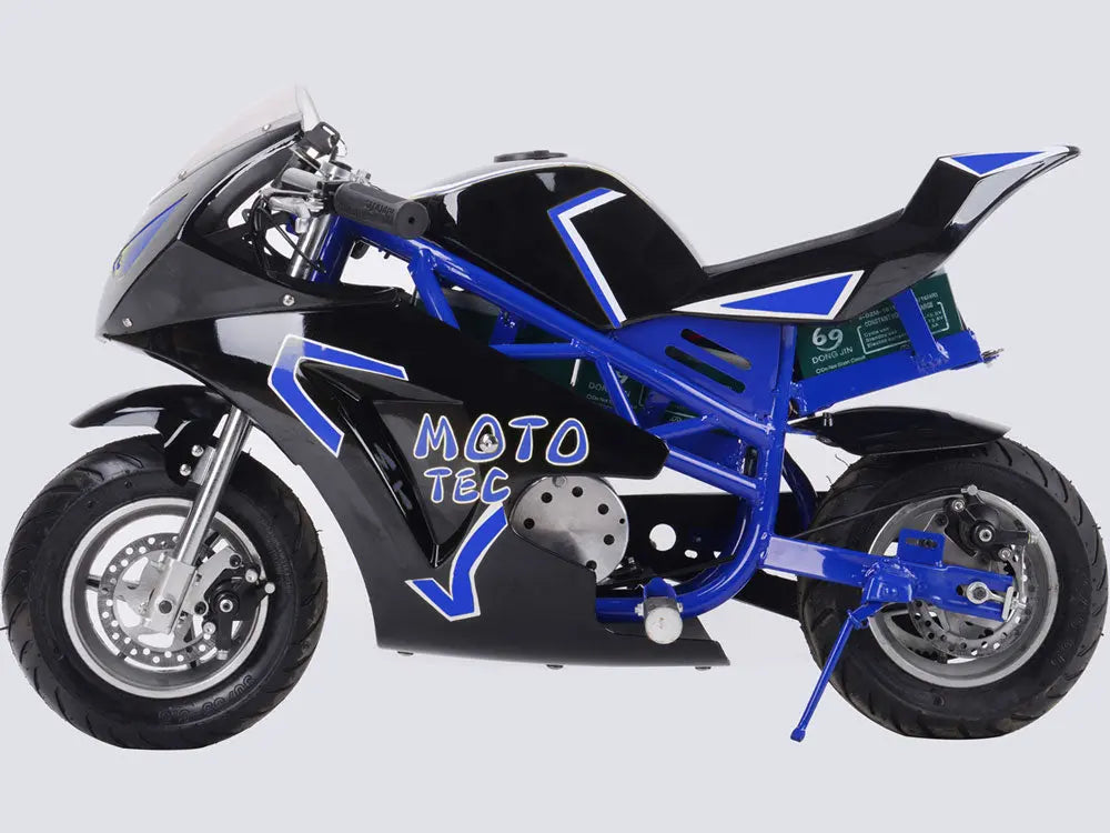 MotoTec 36v 500w Electric Pocket Bike