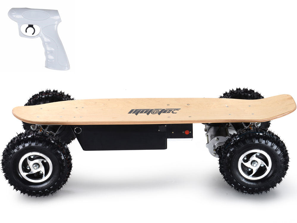 Off road electric skateboard MotoTec