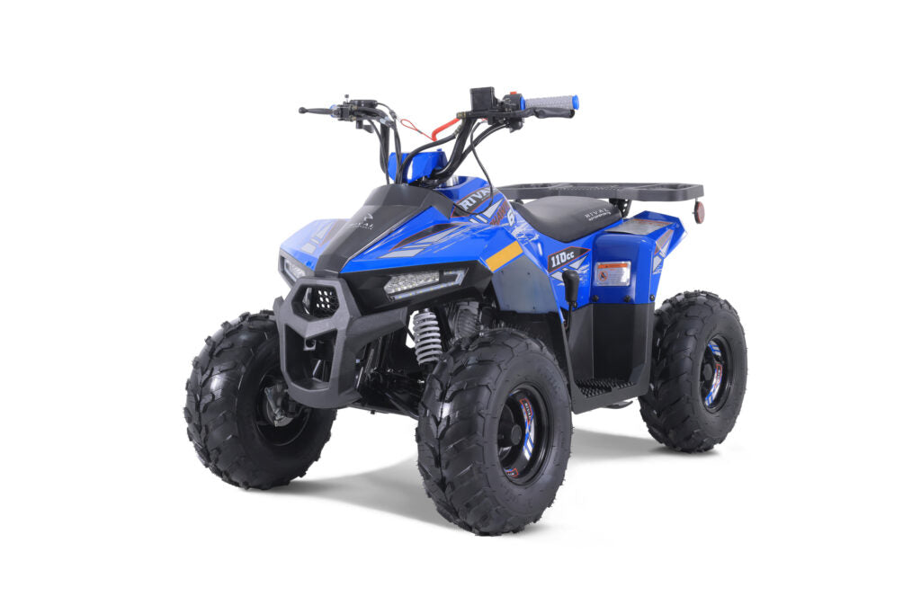 Rival Mudhawk 6 Tao Tao 110 cc/Off Road Use Only